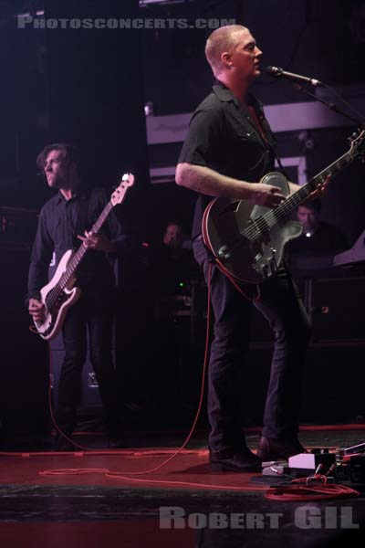 QUEENS OF THE STONE AGE - 2013-06-19 - PARIS - Le Trianon - Joshua Michael Homme III - Michael Jay Shuman